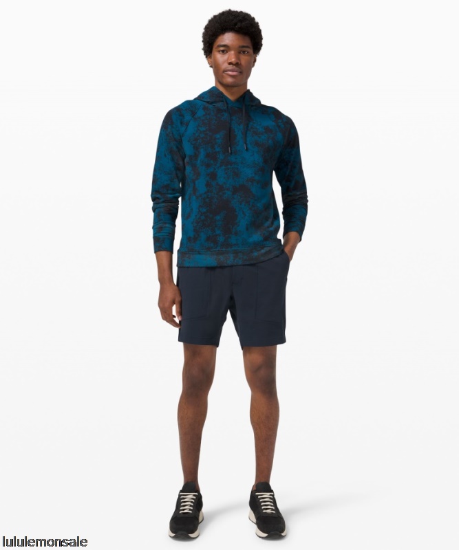 Lululemon Deutschland DELULU834 | Bowline Short 8 Stretch Ripstop True Navy